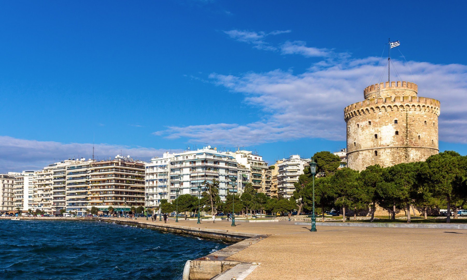 Tesalónica, Torre Blanca, Thessaloniki, Norte de Grecia
