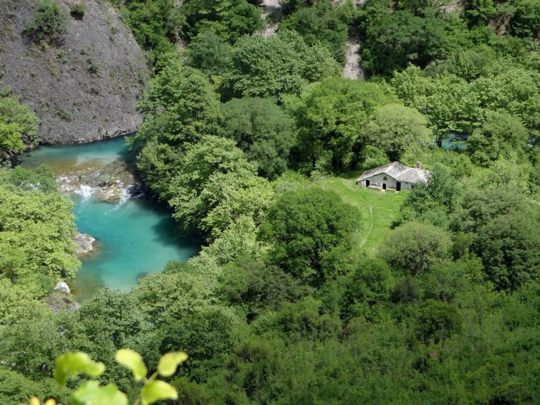 Zagori, Greece, Vikos Gorge