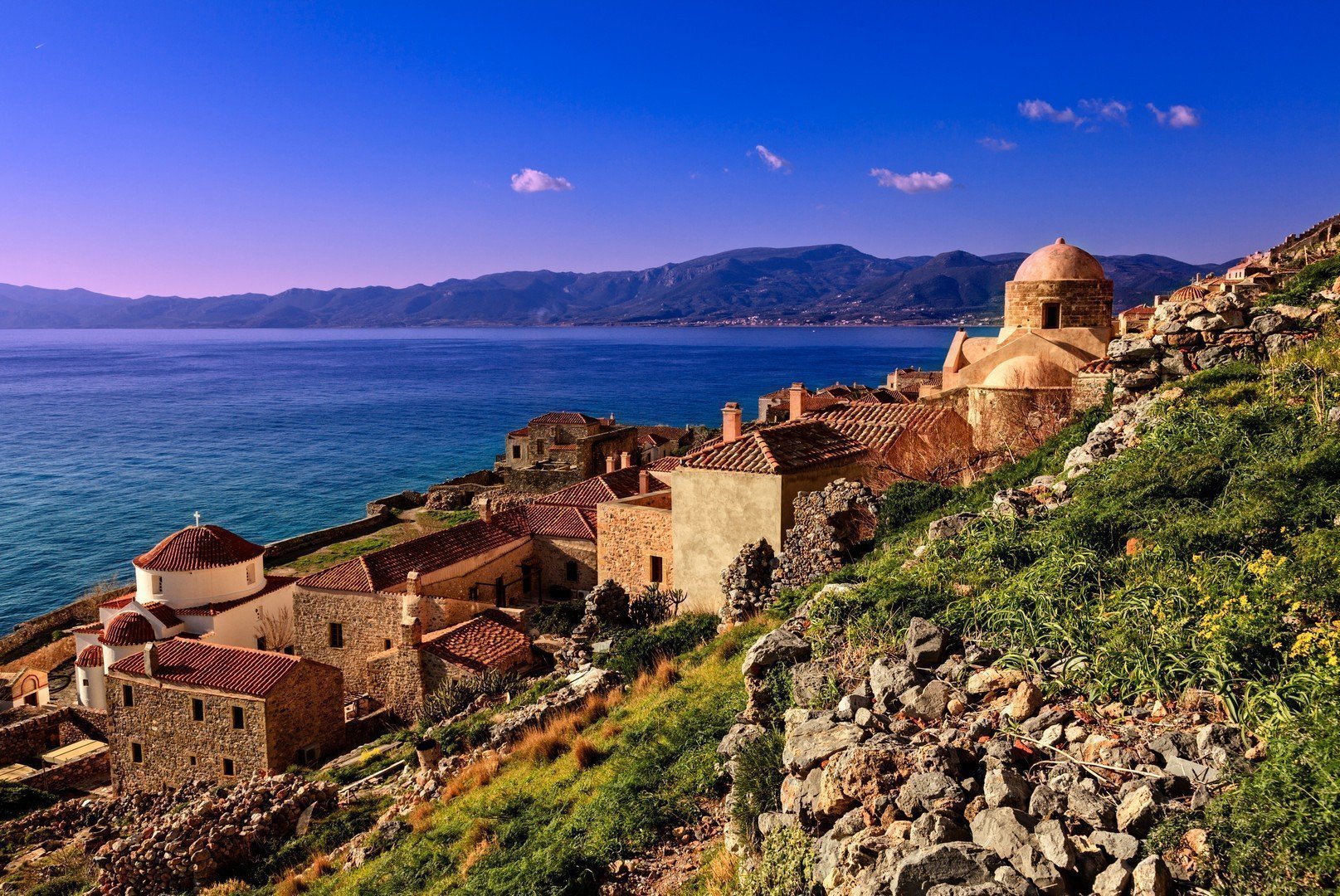 Monemvasia, Peloponnese, Peloponeso